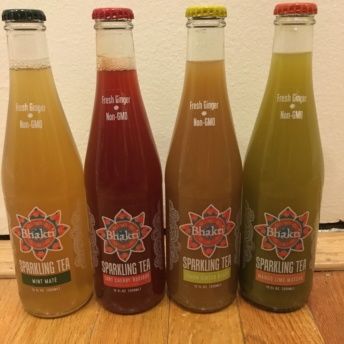 Gluten-free sparkling tea from Bhakti