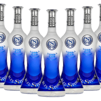 Gluten free vodka by Bleustorm Vodka