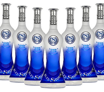 Gluten free vodka by Bleustorm Vodka