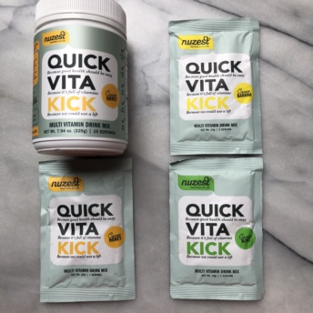 Gluten-free quick vita kick by Nuzest