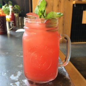 Gluten-free cocktail from BoCaphe