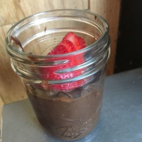 Gluten-free chocolate mousse from BoCaphe