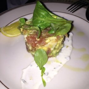 Gluten-free tartare from Bocca