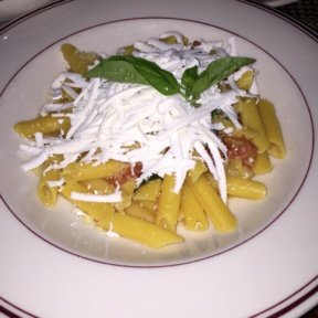 Gluten-free penne pasta from Bocca