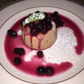 Gluten-free panna cotta from Bocca