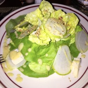 Gluten-free salad from Bocca