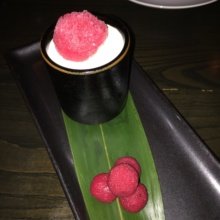 Gluten-free dessert from BondSt