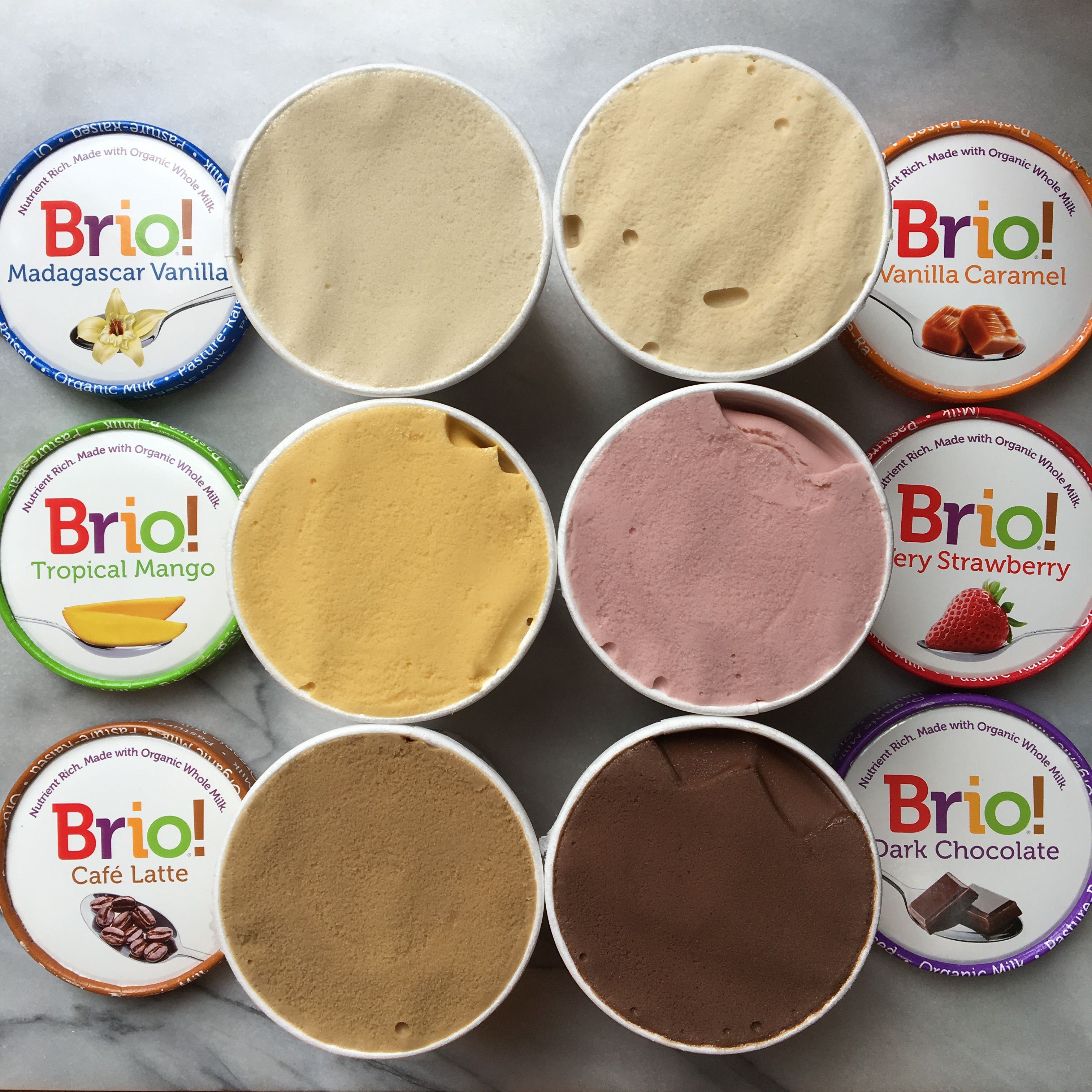 Brio Ice Cream | Gluten Free Follow Me