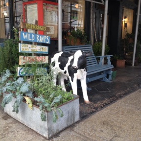 Bubby's in Tribeca in NYC