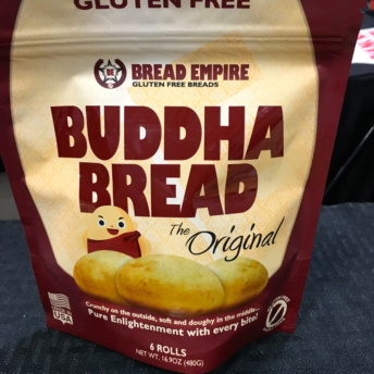 Gluten-free rolls by Buddha Bread