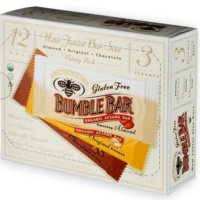 Gluten-free bar by Bumble Bar