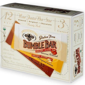 Gluten-free bar by Bumble Bar