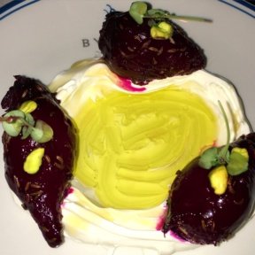 Gluten-free beets from Byblos