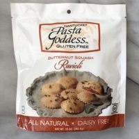 Gluten-free butternut squash ravioli by Nantucket Pasta Goddess