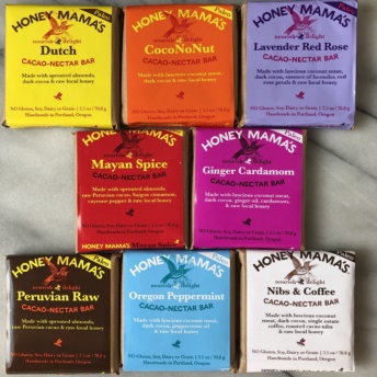 Gluten-free paleo chocolate from Honey Mama's