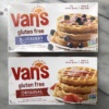 Gluten-free waffles by Van's Natural Foods