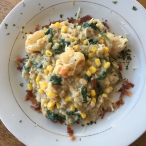 Gluten-free risotto from Capicola's
