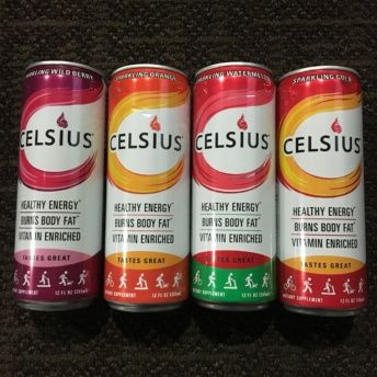 Gluten-free energy drink from Celsius
