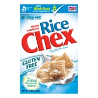 Gluten free cereal by Rice Chex