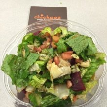 Gluten-free salad from Chickpea