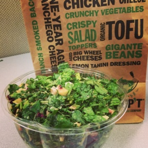 Gluten-free salad from Chop't