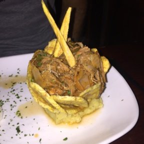 Gluten-free pulled pork from Cuba