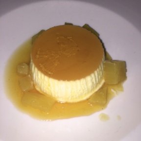 Gluten-free flan from Cuba