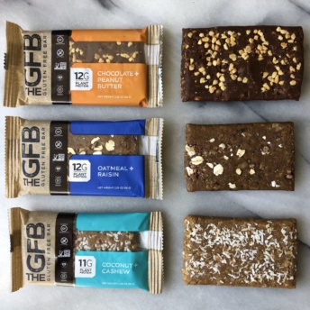 Gluten-free dairy-free bars by Gluten Free Bar