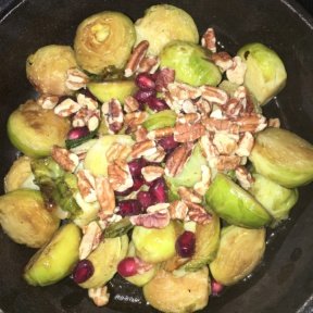 Gluten-free brussels sprouts from Dante