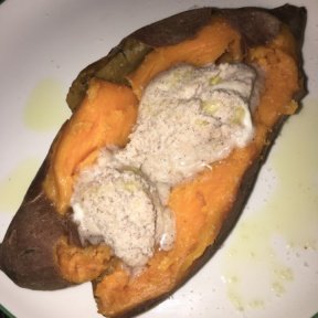 Gluten-free sweet potato from Dante