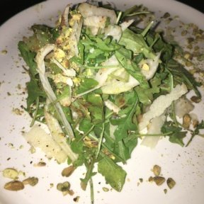 Gluten-free salad from Dante