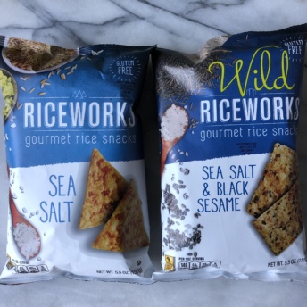 Sea salt chips from Riceworks