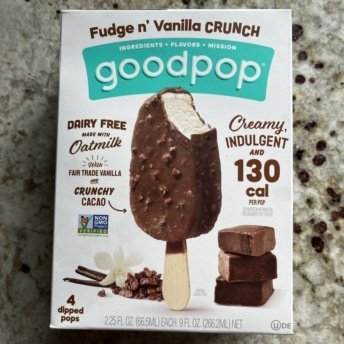 Gluten-free dairy-free frozen pops by GoodPop