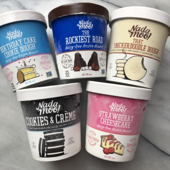 Gluten-free ice cream from Nadamoo