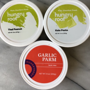 Gluten-free sauces from Hungryroot