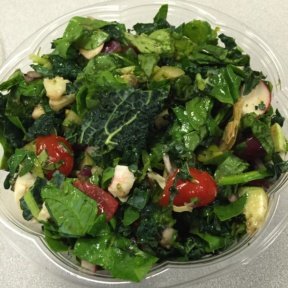 Gluten-free salads from Flavors