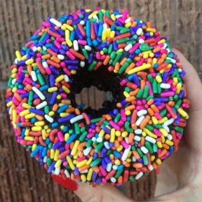 Gluten-free donut from Fonuts