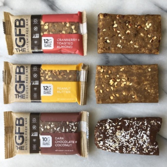 Gluten-free bars by Gluten Free Bar