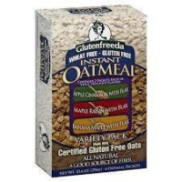 Gluten-free oatmeal from Glutenfreeda