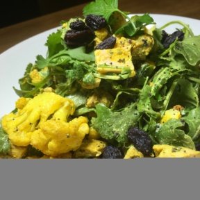 Gluten-free cauliflower salad from Gotan