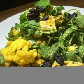 Gluten-free cauliflower salad from Gotan