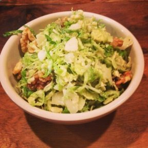 Gluten-free brussels sprouts from Gottino