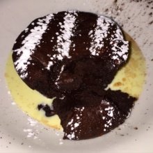 Gluten-free flourless chocolate cake from Gradisca