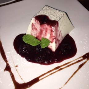 Gluten-free panna cotta from Gradisca