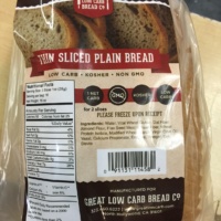 Gluten free, low carb, non-GMO, and kosher bread by Great Low Carb