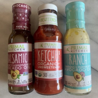 Gluten-free dressings and ketchup by Primal Kitchen