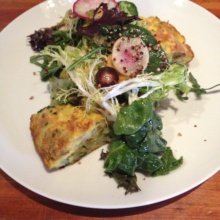 Gluten-free frittata from Hearth