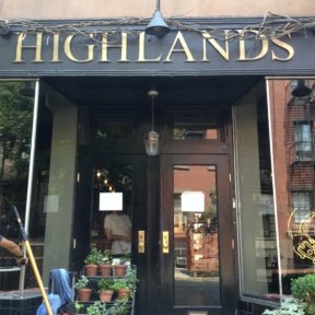 Highlands in West Village NYC