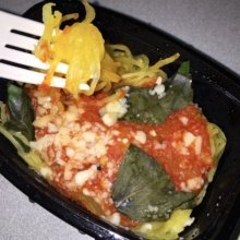 Gluten-free spaghetti squash from Hillstone