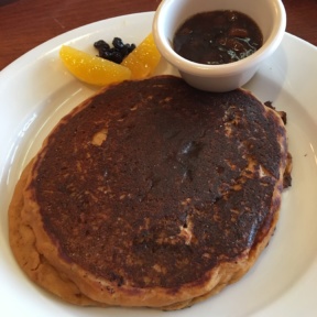 Gluten-free pancakes from Hugo's